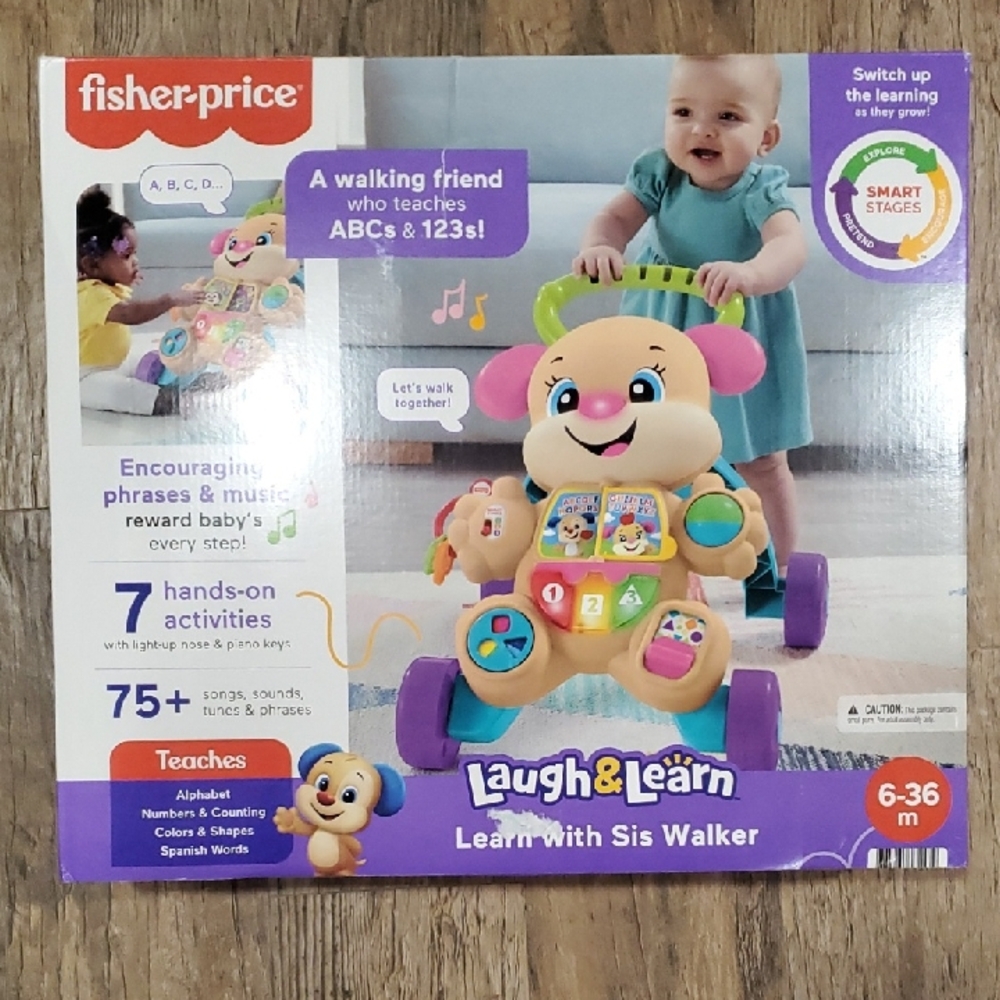 Fisher Price Laugh and Learn Walker